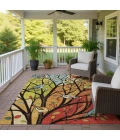 Addison Rugs Chantille Gold ACN2336 9ft. x 12ft. Rect. Rug
