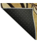 Addison Rugs Chantille Gold ACN2336 9ft. x 12ft. Rect. Rug