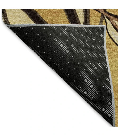 Addison Rugs Chantille Gold ACN2336 9ft. x 12ft. Rect. Rug
