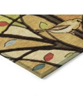 Addison Rugs Chantille Gold ACN2336 9ft. x 12ft. Rect. Rug