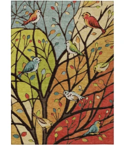 Addison Rugs Chantille Gold ACN2336 5ft. x 7ft.6in. Rect. Rug