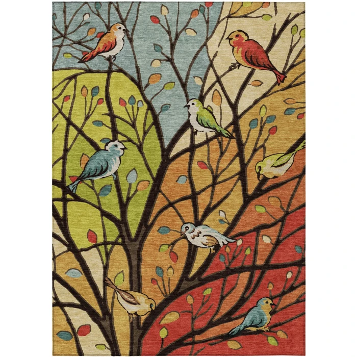 Addison Rugs Chantille Gold ACN2336 5ft. x 7ft.6in. Rect. Rug
