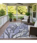 Addison Rugs Chantille Purple ACN2336 9ft. x 12ft. Rect. Rug