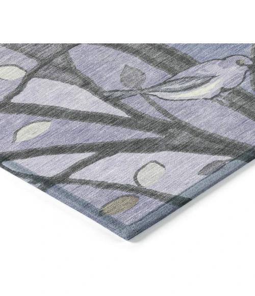 Addison Rugs Chantille Purple ACN2336 9ft. x 12ft. Rect. Rug