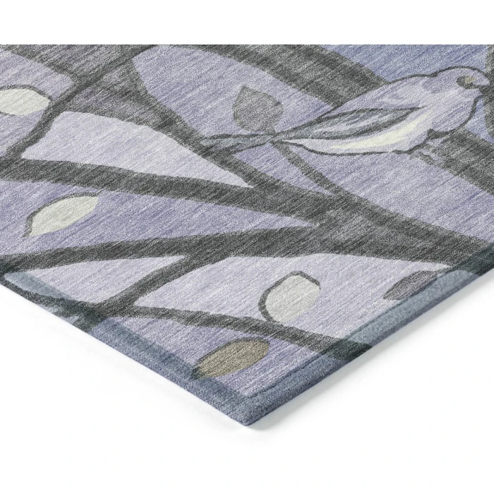 Addison Rugs Chantille Purple ACN2336 5ft. x 7ft.6in. Rect. Rug