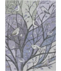 Addison Rugs Chantille Purple ACN2336 9ft. x 12ft. Rect. Rug