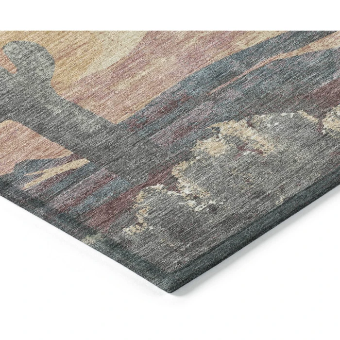 Addison Rugs Chantille Orange ACN2337 5ft. x 7ft.6in. Rect. Rug