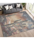 Addison Rugs Chantille Orange ACN2337 5ft. x 7ft.6in. Rect. Rug