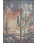 Addison Rugs Chantille Orange ACN2337 5ft. x 7ft.6in. Rect. Rug