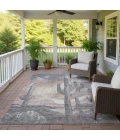 Addison Rugs Chantille Brown ACN2337 5ft. x 7ft.6in. Rect. Rug