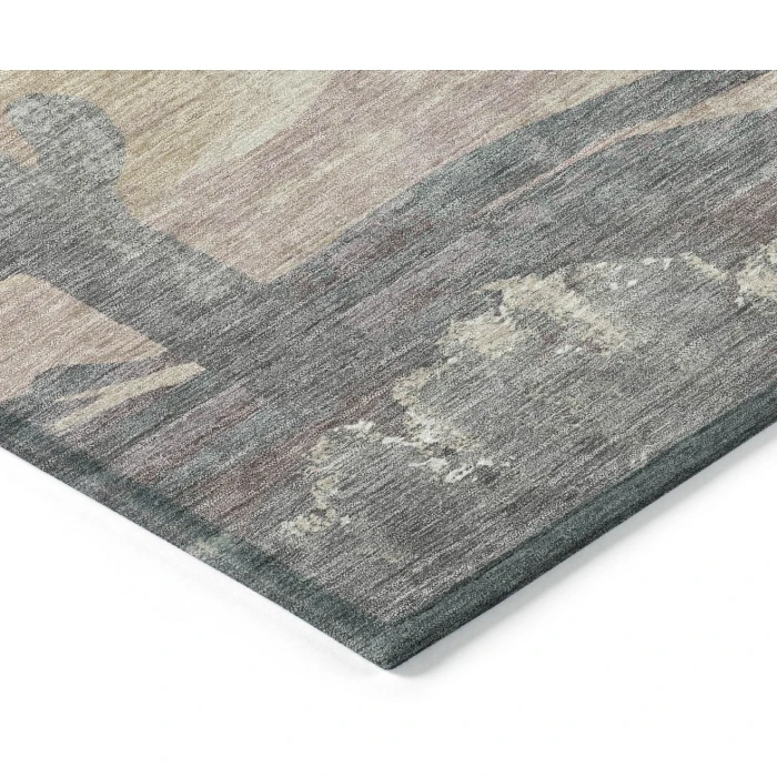 Addison Rugs Chantille Brown ACN2337 5ft. x 7ft.6in. Rect. Rug