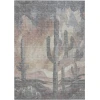 Addison Rugs Chantille Brown ACN2337 5ft. x 7ft.6in. Rect. Rug