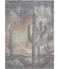 Addison Rugs Chantille Brown ACN2337 5ft. x 7ft.6in. Rect. Rug