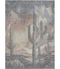 Addison Rugs Chantille Brown ACN2337 9ft. x 12ft. Rect. Rug