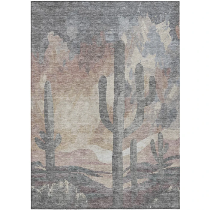 Addison Rugs Chantille Brown ACN2337 5ft. x 7ft.6in. Rect. Rug