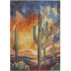 Addison Rugs Chantille Orange ACN2337 5ft. x 7ft.6in. Rect. Rug