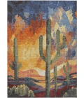 Addison Rugs Chantille Orange ACN2337 5ft. x 7ft.6in. Rect. Rug
