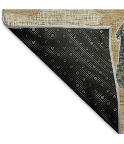 Addison Rugs Chantille Gold ACN2338 5ft. x 7ft.6in. Rect. Rug