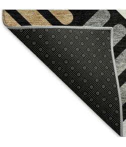 Addison Rugs Chantille Black ACN2339 8ft. x 10ft. Rect. Rug