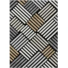 Addison Rugs Chantille Black ACN2339 5ft. x 7ft.6in. Rect. Rug