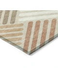 Addison Rugs Chantille Orange ACN2339 5ft. x 7ft.6in. Rect. Rug