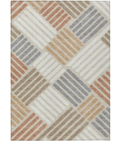 Addison Rugs Chantille Orange ACN2339 5ft. x 7ft.6in. Rect. Rug