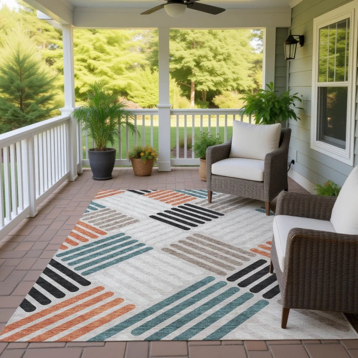 Addison Rugs Chantille Ivory ACN2339 9ft. x 12ft. Rect. Rug