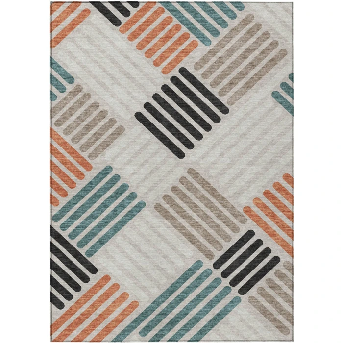 Addison Rugs Chantille Ivory ACN2339 9ft. x 12ft. Rect. Rug