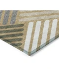Addison Rugs Chantille Gold ACN2339 9ft. x 12ft. Rect. Rug