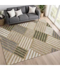 Addison Rugs Chantille Gold ACN2339 9ft. x 12ft. Rect. Rug