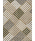 Addison Rugs Chantille Gold ACN2339 9ft. x 12ft. Rect. Rug