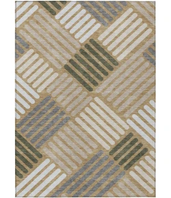 Addison Rugs Chantille Gold ACN2339 5ft. x 7ft.6in. Rect. Rug
