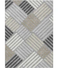 Addison Rugs Chantille Gray ACN2339 8ft. x 10ft. Rect. Rug