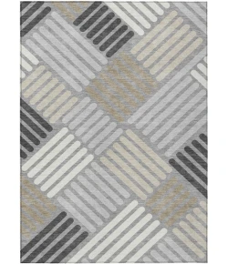 Addison Rugs Chantille Gray ACN2339 8ft. x 10ft. Rect. Rug