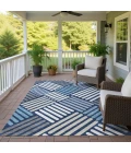 Addison Rugs Chantille Blue ACN2339 9ft. x 12ft. Rect. Rug