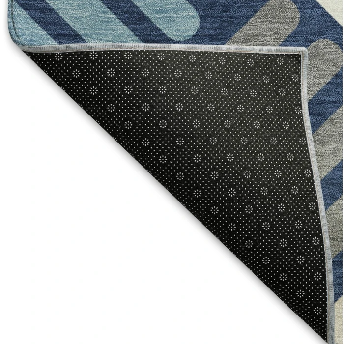 Addison Rugs Chantille Blue ACN2339 9ft. x 12ft. Rect. Rug