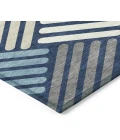 Addison Rugs Chantille Blue ACN2339 9ft. x 12ft. Rect. Rug