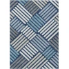 Addison Rugs Chantille Blue ACN2339 5ft. x 7ft.6in. Rect. Rug