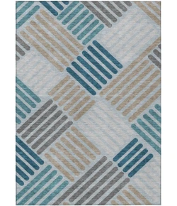 Addison Rugs Chantille Teal ACN2339 8ft. x 10ft. Rect. Rug