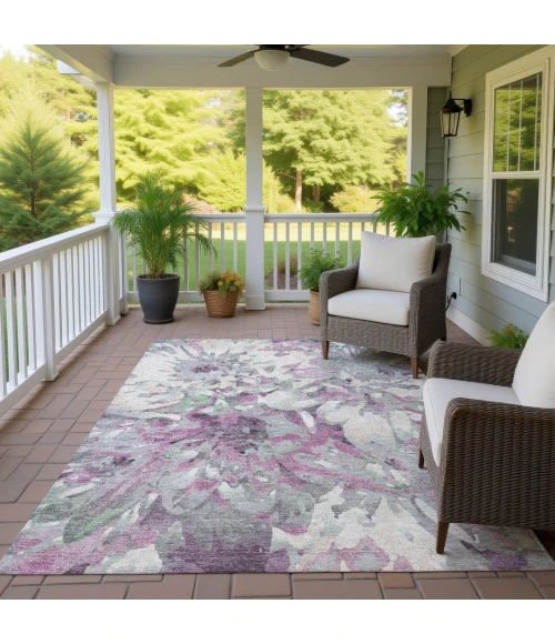 Addison Rugs Chantille Pink ACN2340 8ft. x 10ft. Rect. Rug