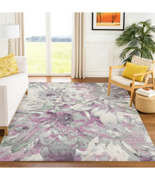 Addison Rugs Chantille Pink ACN2340 8ft. x 10ft. Rect. Rug