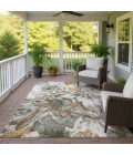 Addison Rugs Chantille Orange ACN2340 8ft. x 10ft. Rect. Rug