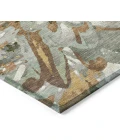 Addison Rugs Chantille Orange ACN2340 8ft. x 10ft. Rect. Rug