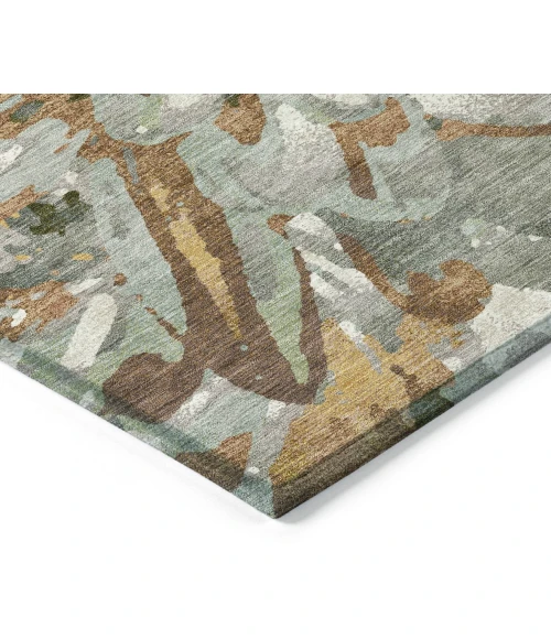 Addison Rugs Chantille Orange ACN2340 8ft. x 10ft. Rect. Rug