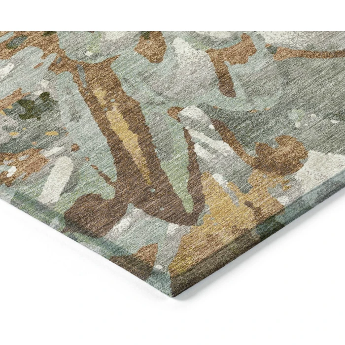 Addison Rugs Chantille Orange ACN2340 8ft. x 10ft. Rect. Rug