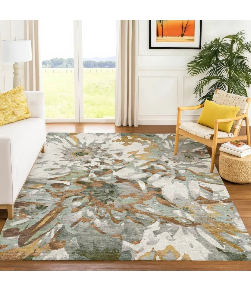 Addison Rugs Chantille Orange ACN2340 8ft. x 10ft. Rect. Rug