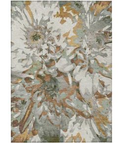Addison Rugs Chantille Orange ACN2340 8ft. x 10ft. Rect. Rug