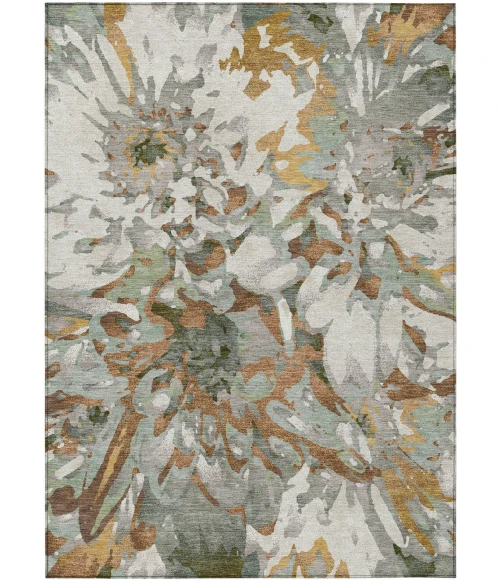 Addison Rugs Chantille Orange ACN2340 8ft. x 10ft. Rect. Rug