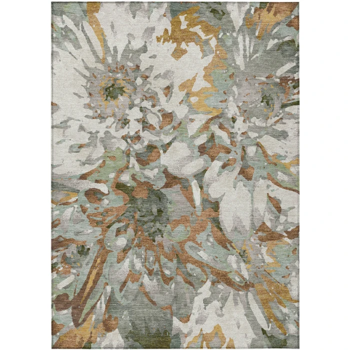 Addison Rugs Chantille Orange ACN2340 8ft. x 10ft. Rect. Rug