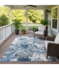 Addison Rugs Chantille Blue ACN2340 8ft. x 10ft. Rect. Rug